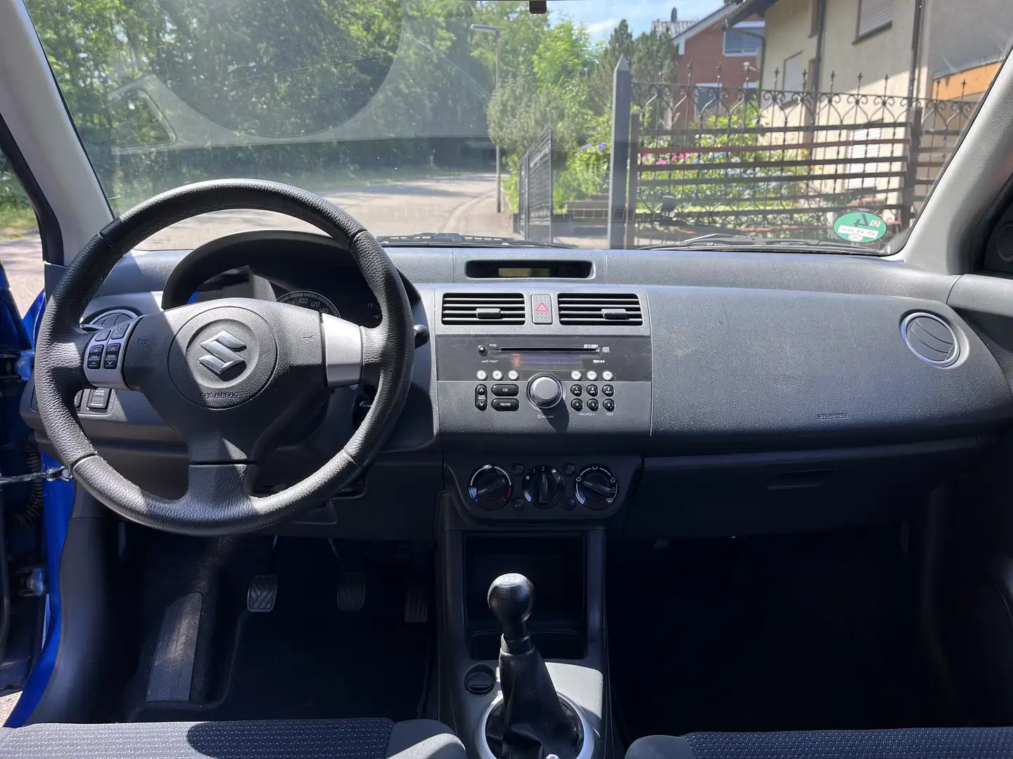 Suzuki Swift Keyless, Sitzheizung, Klima, TÜV 12/2026 Blau - 2
