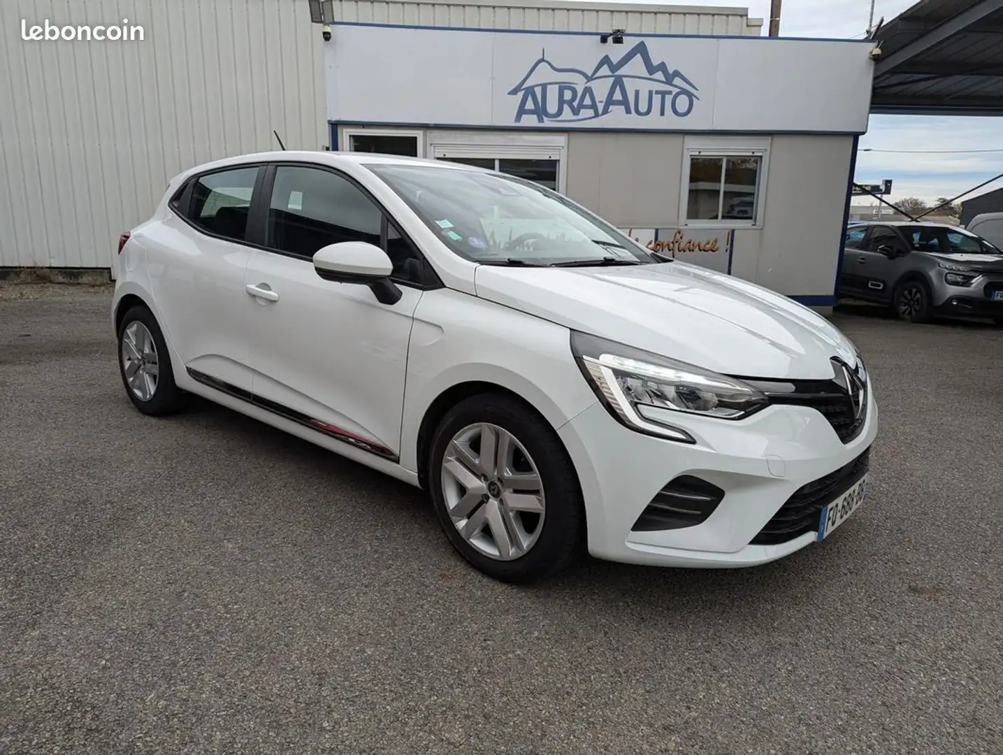 Renault Clio v tce 100 business Blanco - 1