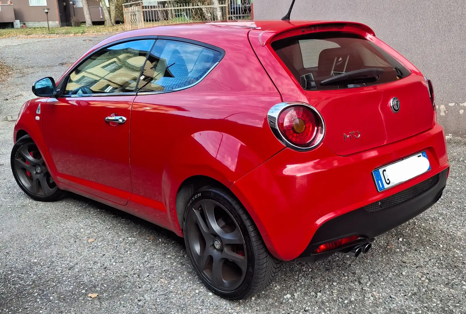 Alfa Romeo MiTo MiTo 2008 1.4 tb Distinctive Sport Pack 155cv Rojo - 2