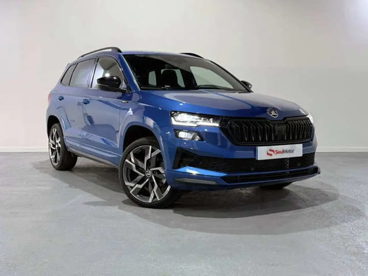 Skoda Karoq 1.5 TSI Sportline ACT DSG 110KW Azul - 1