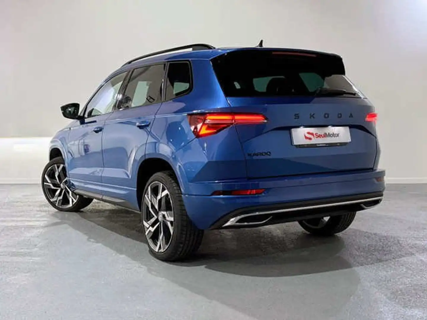 Skoda Karoq 1.5 TSI Sportline ACT DSG 110KW Azul - 2