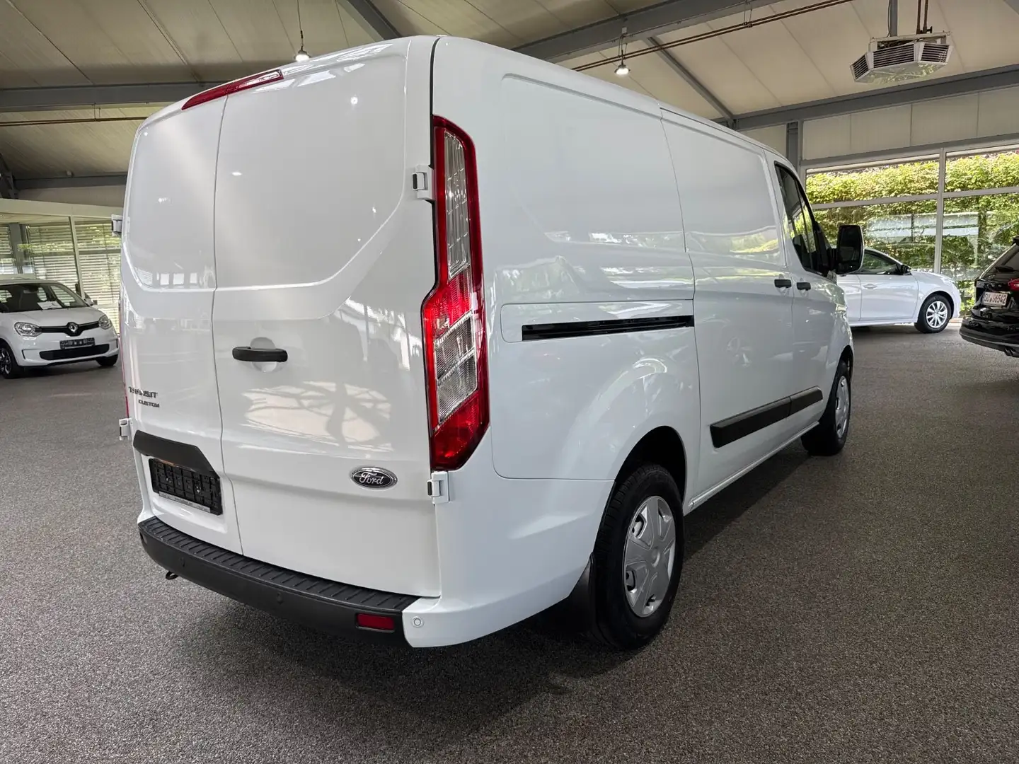 Ford Transit Custom 300L1 Trend Xenon Navi Winter PDC Weiß - 2