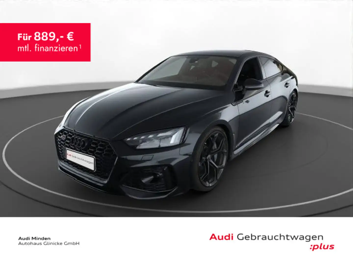 Audi RS5 RS5 Sportback perf. Matrix LM 20" Navi B&O Head- Schwarz - 1