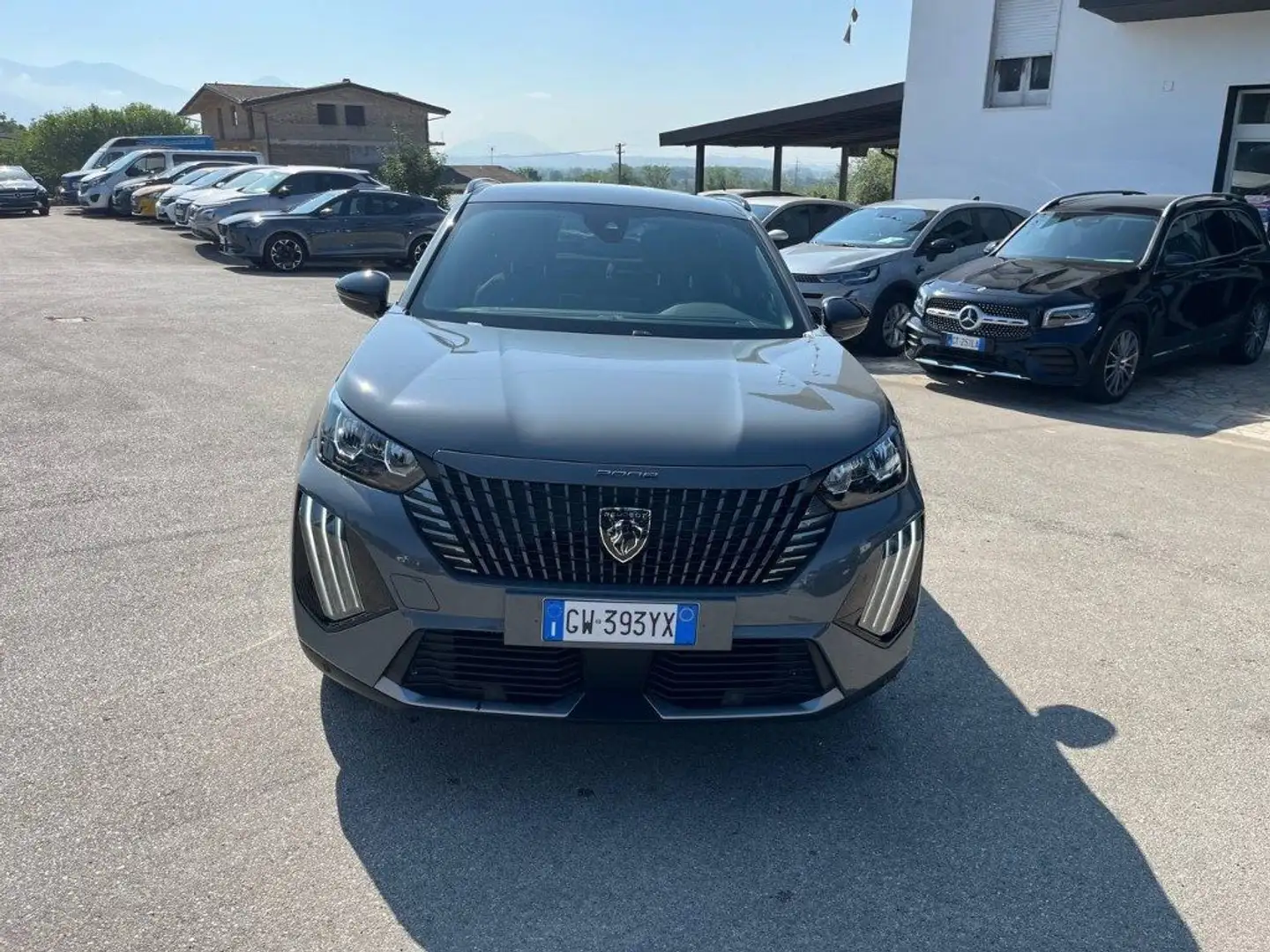 Peugeot 2008 PureTech 100 S&S Allure Grigio - 1