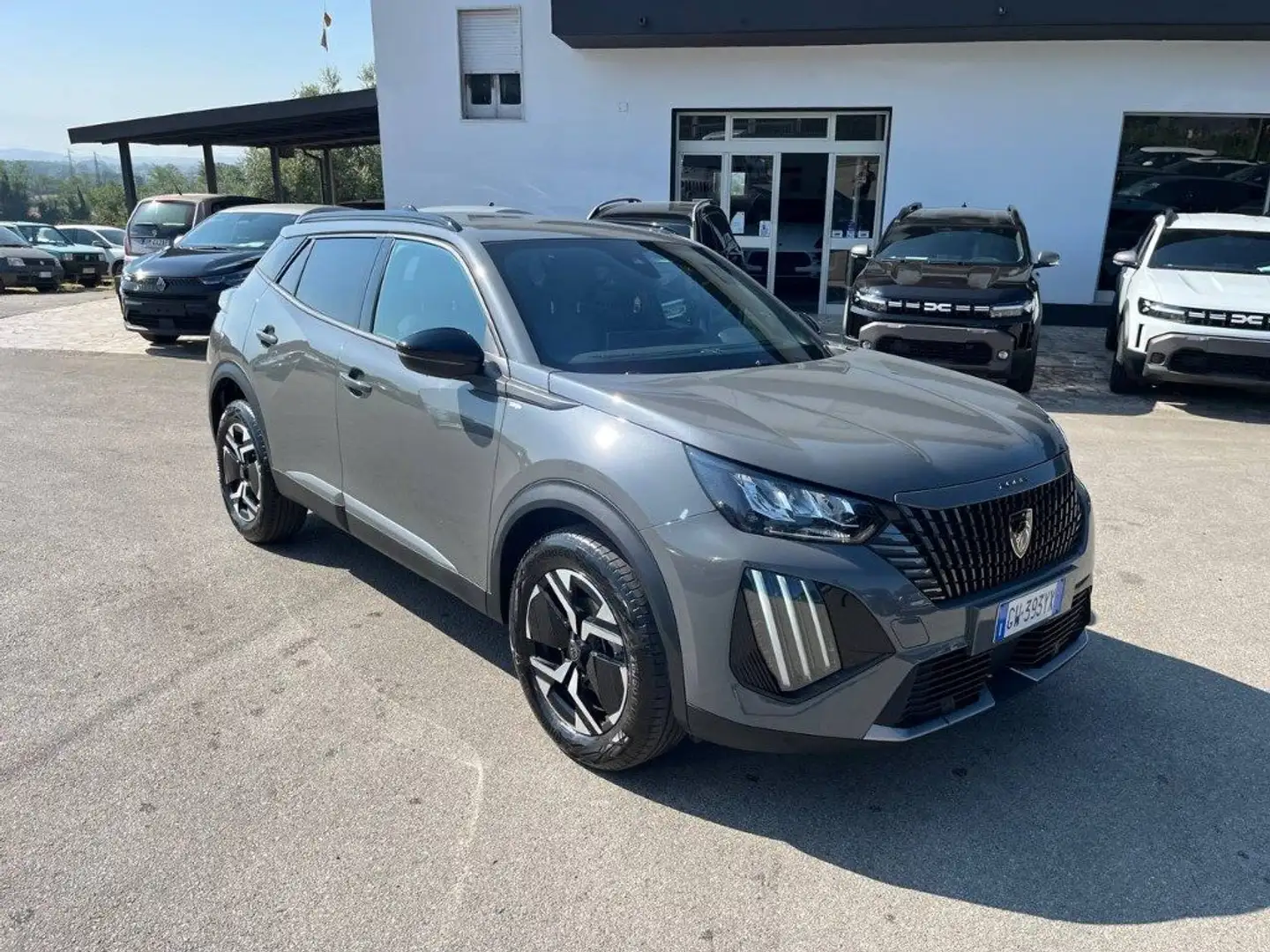 Peugeot 2008 PureTech 100 S&S Allure Grigio - 2