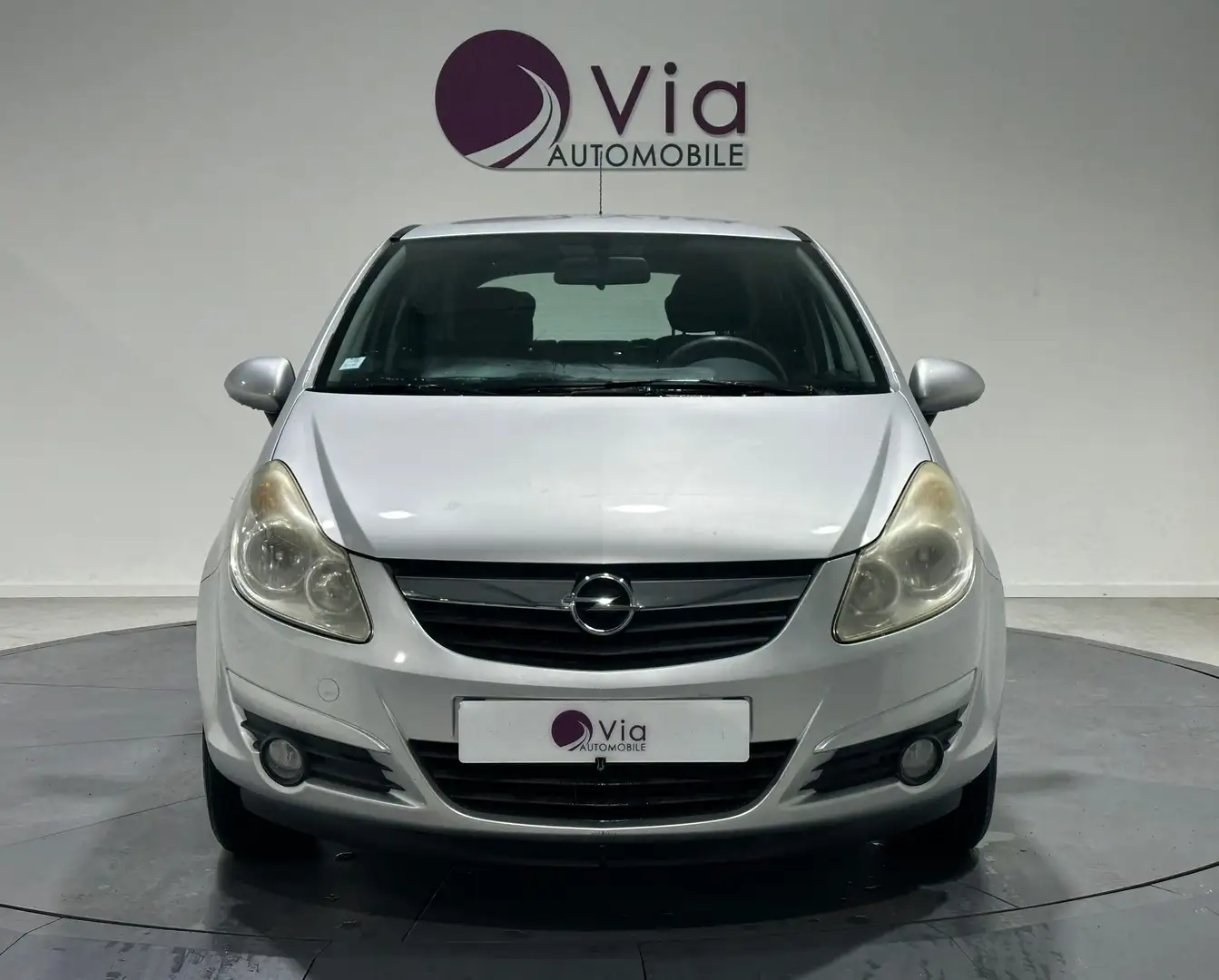 Opel Corsa 1.3 CDTI - 90 Cosmo Easytronic Gris - 2