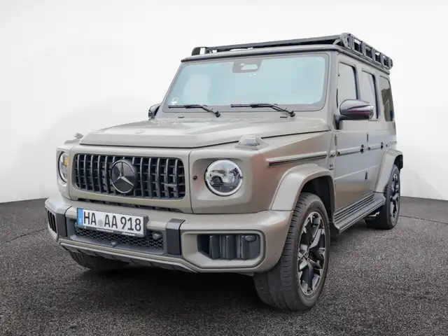 Mercedes-Benz G-Class view 2