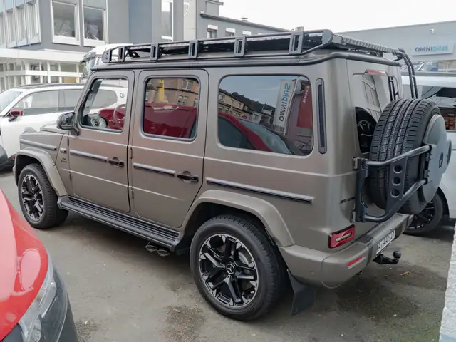 Mercedes-Benz G-Class view 5