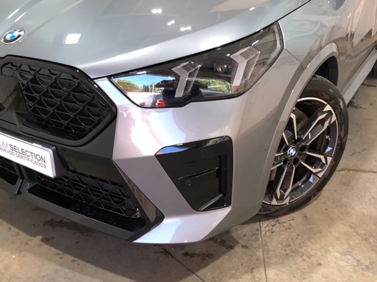 BMW X2 sDrive 18dA Grigio - 2