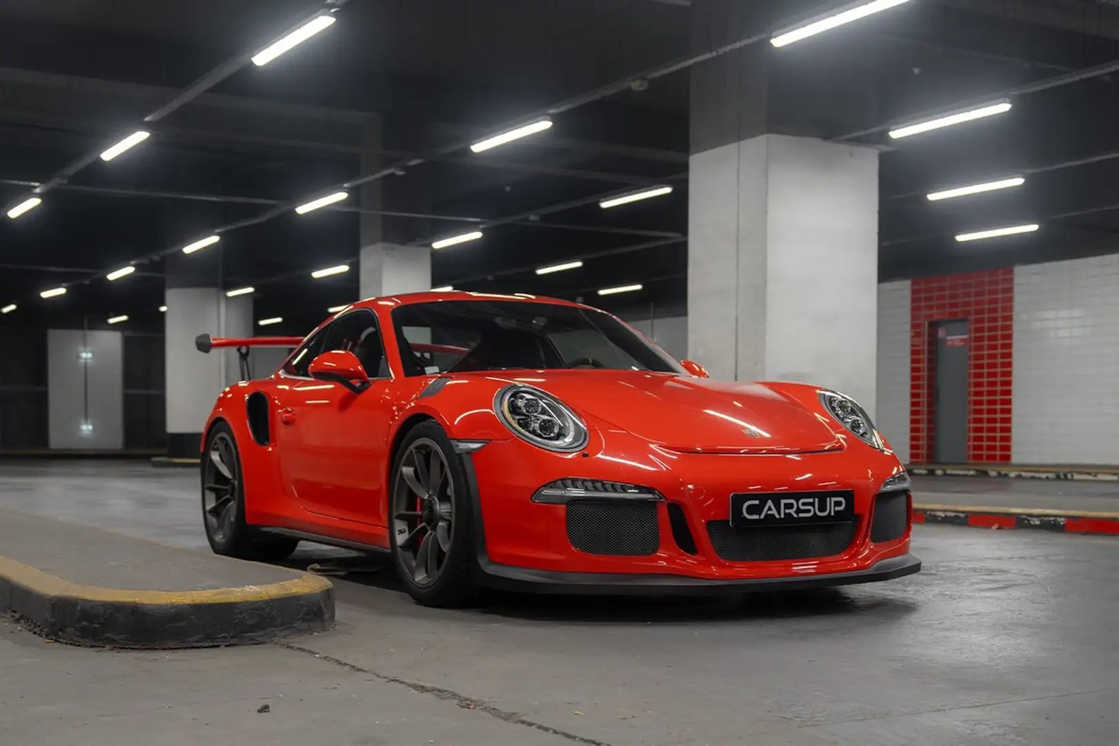 Porsche 911 991.1 GT3 RS - 1092km Orange - 1