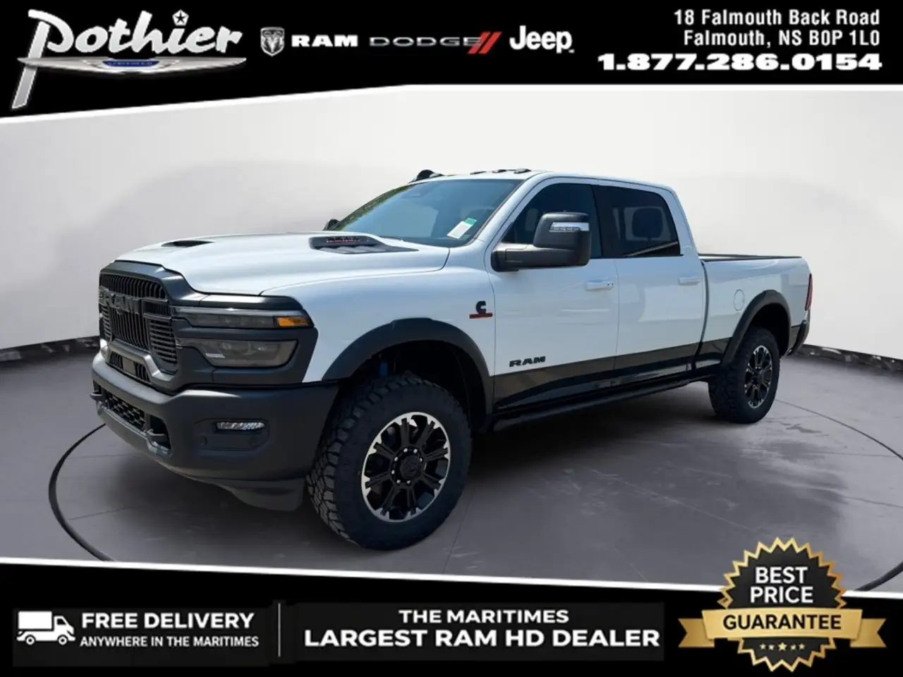 2026 RAM 2500