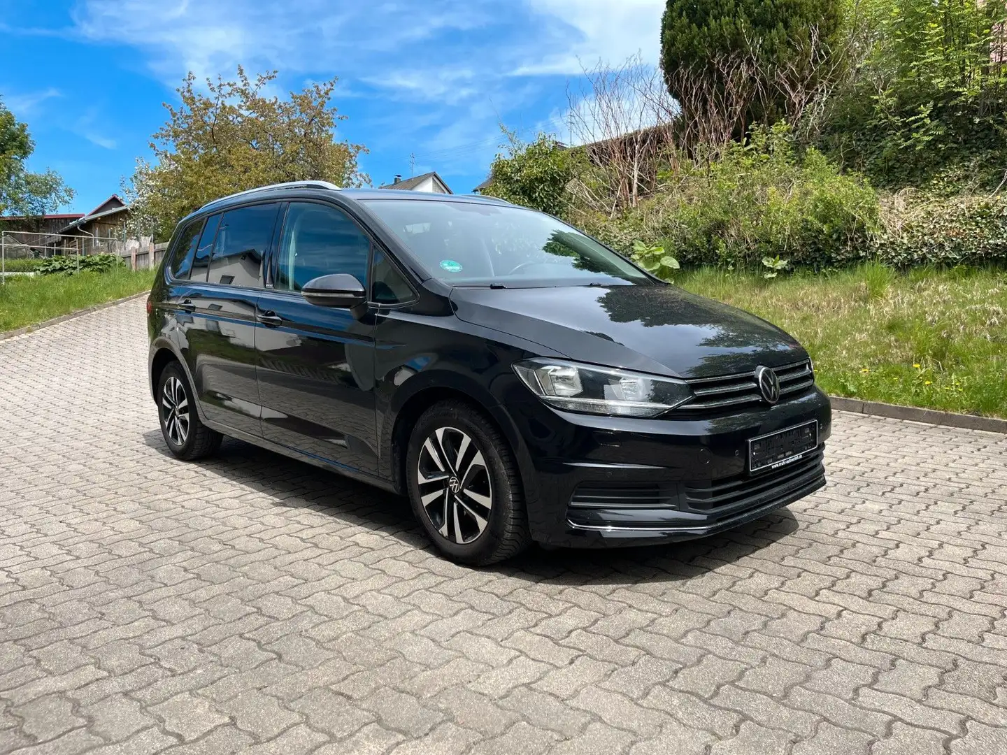Volkswagen Touran TDI DSG United Noir - 1