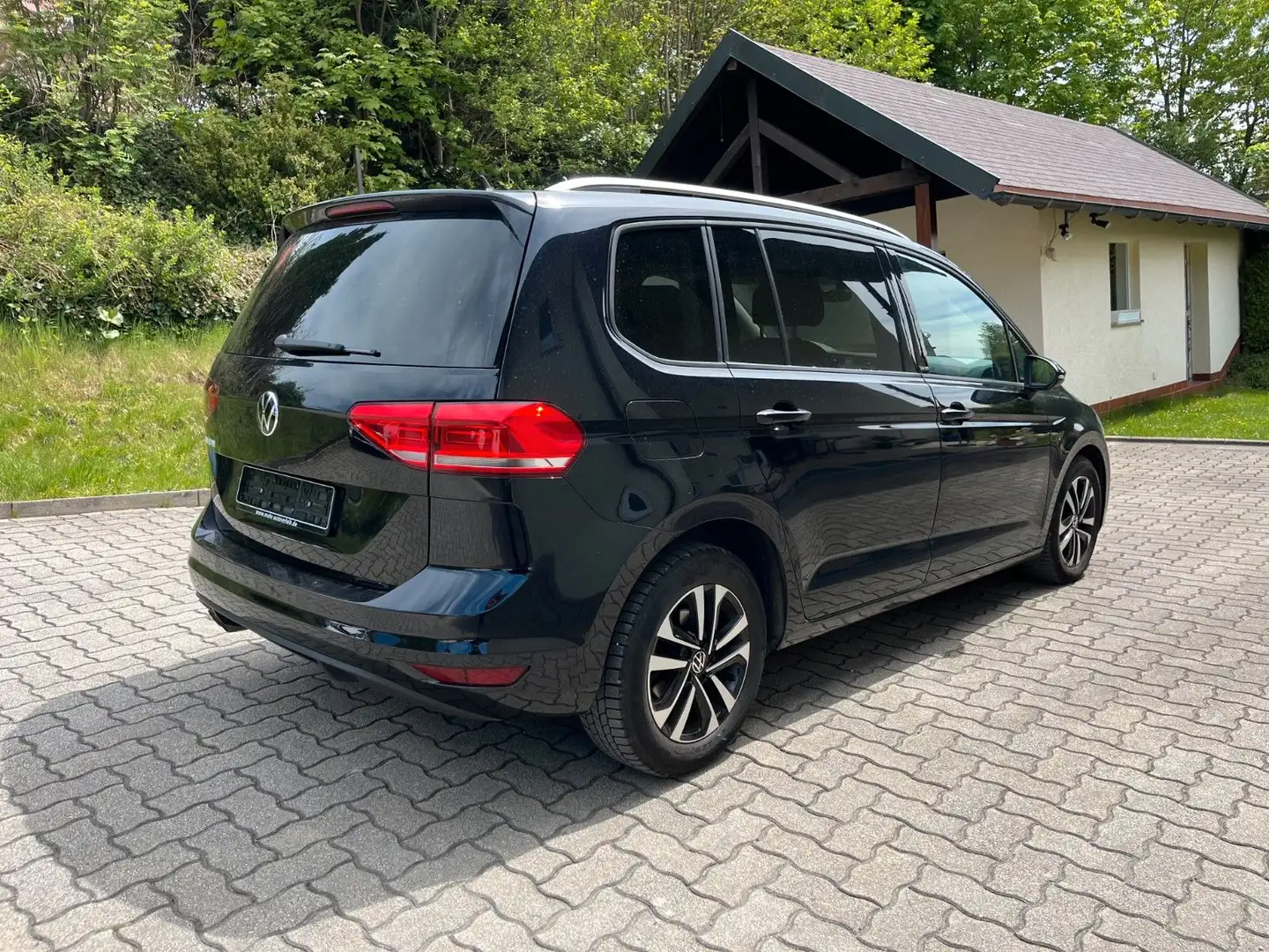 Volkswagen Touran TDI DSG United Noir - 2