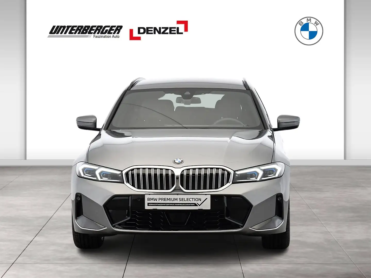 BMW 320 d xDrive Touring (G21) M Sportpaket Head-Up Grau - 2
