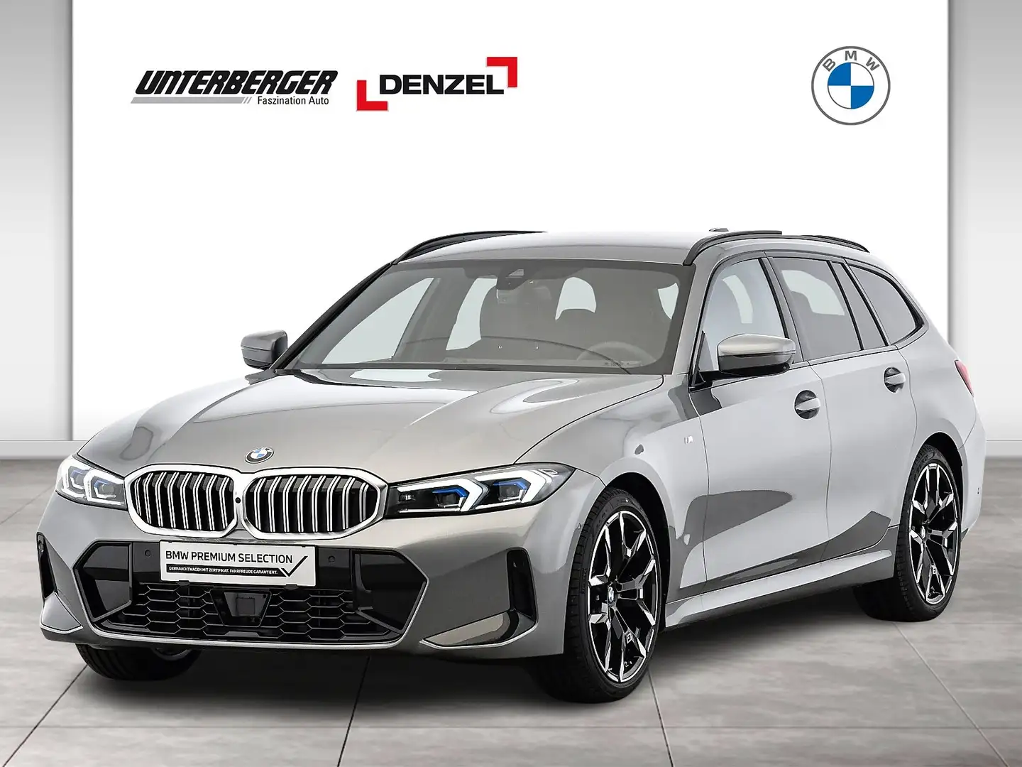 BMW 320 d xDrive Touring (G21) M Sportpaket Head-Up Grau - 1