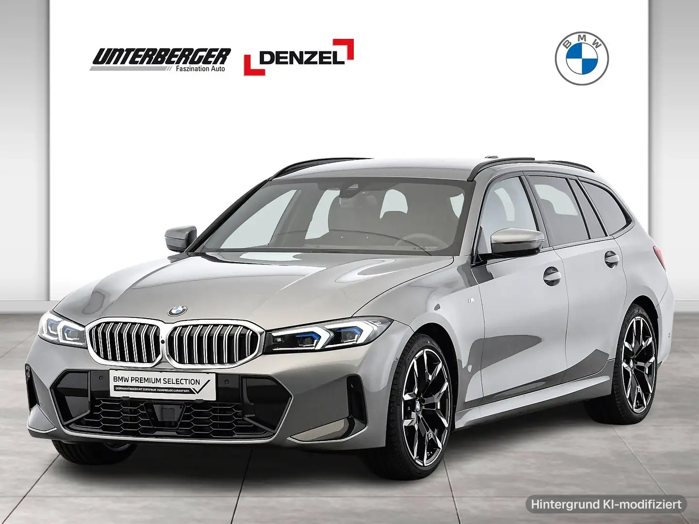 BMW 320 d xDrive Touring (G21) M Sportpaket Head-Up Grau - 1