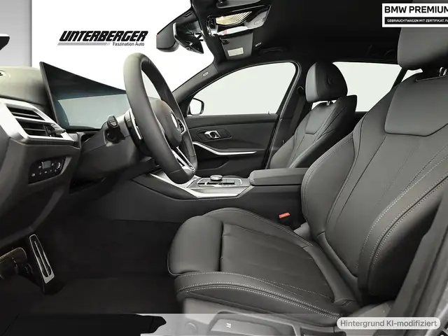 BMW 3 Series view 10