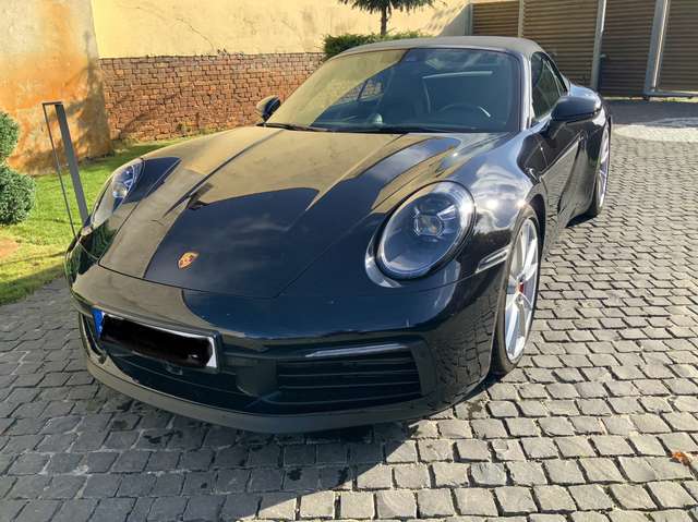 Porsche 992 911 Carrera 4S Cabriolet PDK