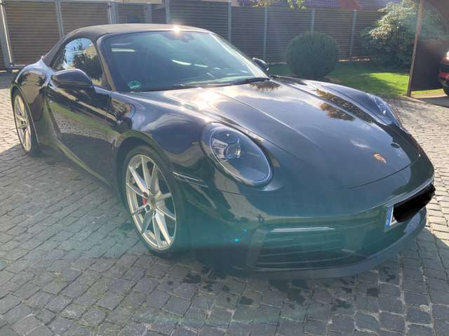 Imagine Porsche 992 911 Carrera 4S Cabriolet PDK