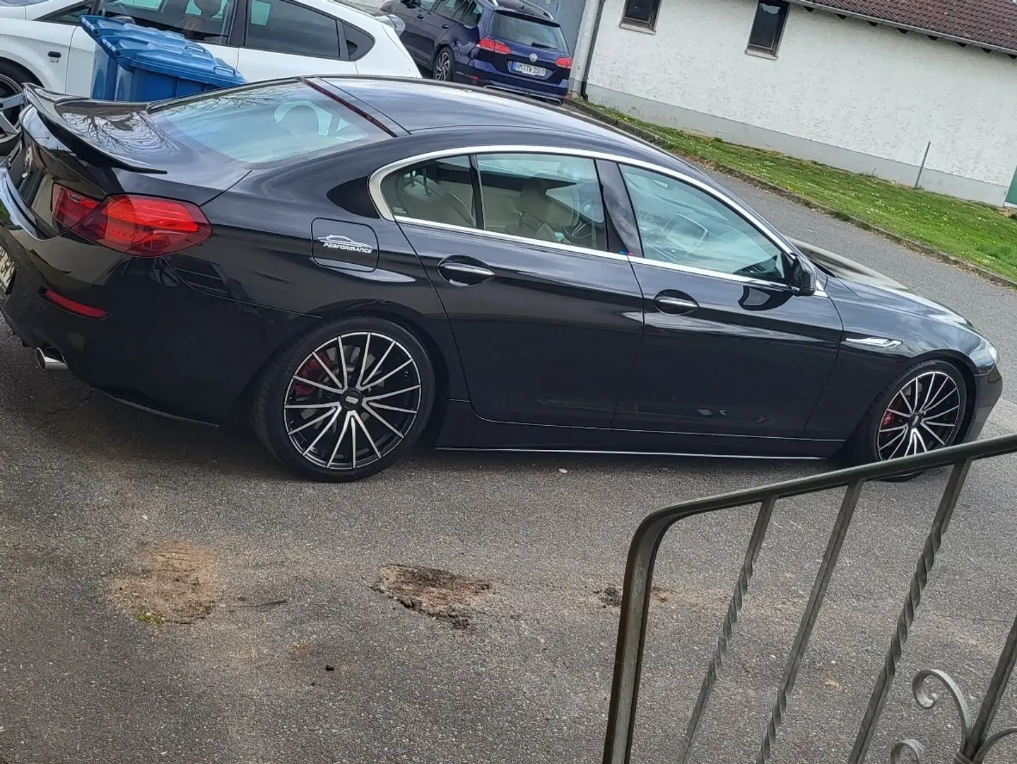 BMW 640 640d Gran Coupe Siyah - 2