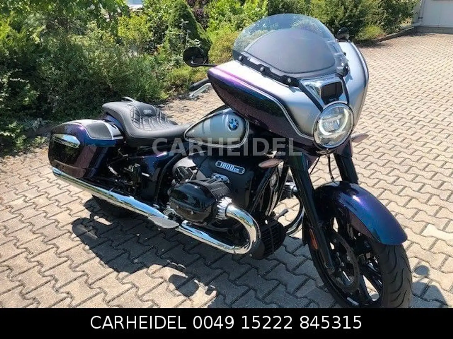 BMW R 18 B BAGGER OPTION 719 Galaxy Dust VOLL - 2