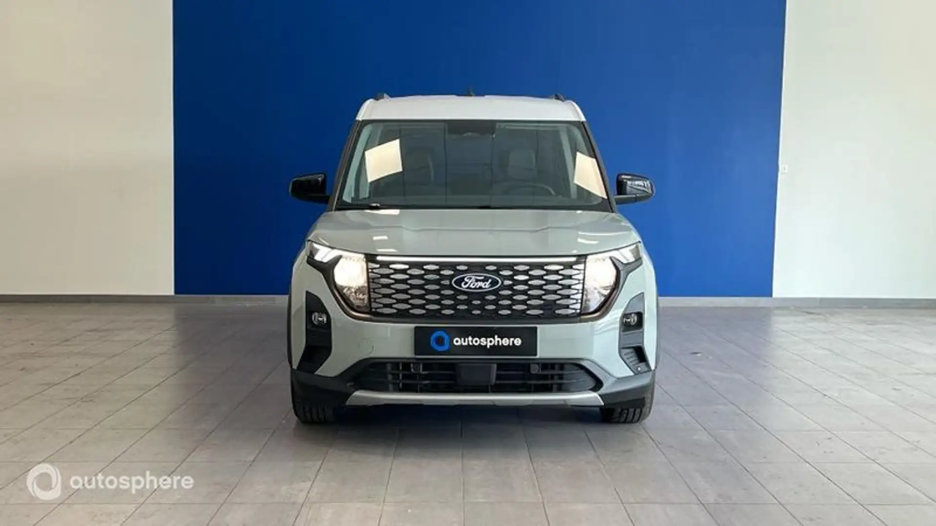 Ford Tourneo Courier 136ch 54kWh Active - 2