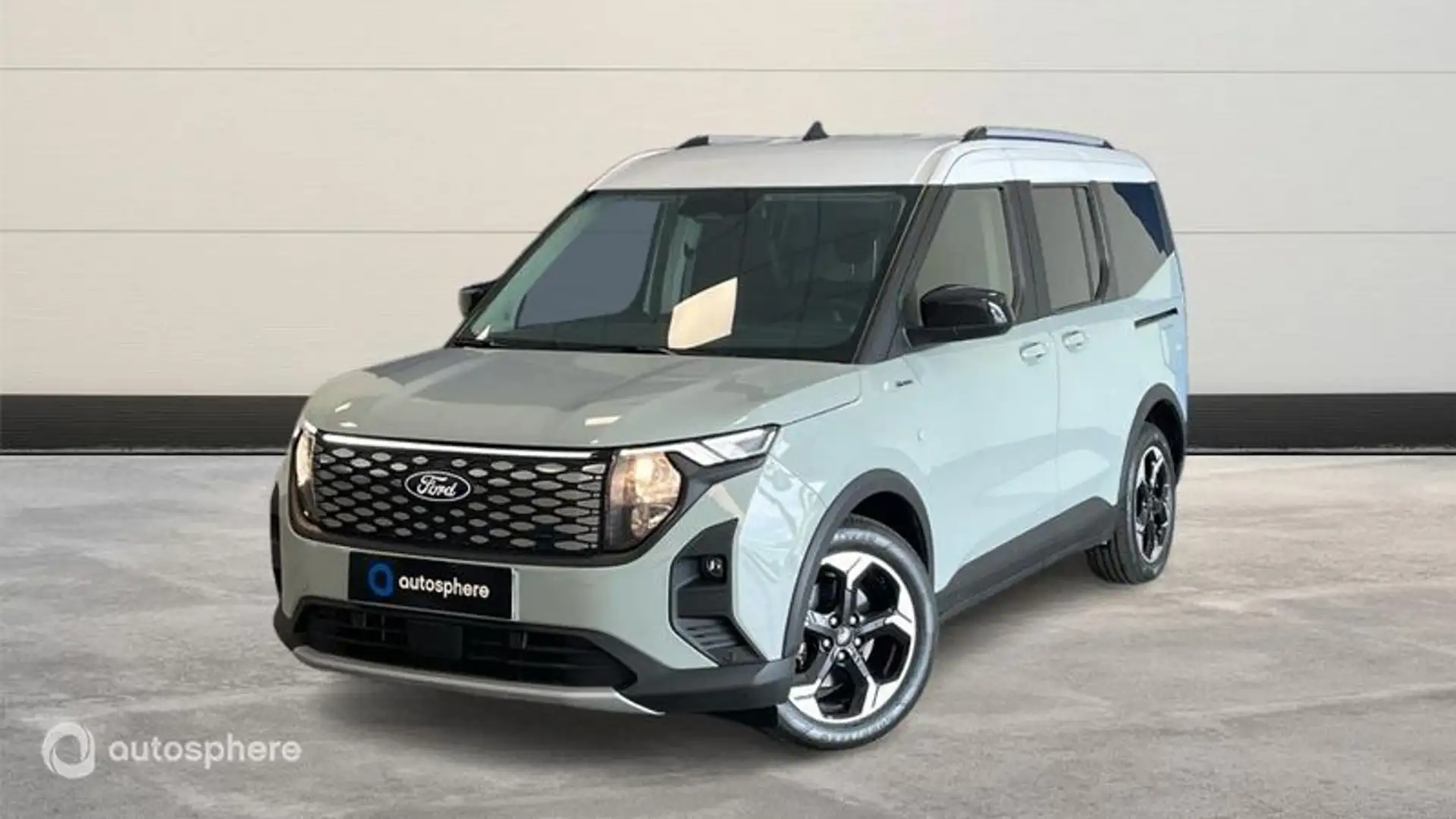 Ford Tourneo Courier 136ch 54kWh Active - 1