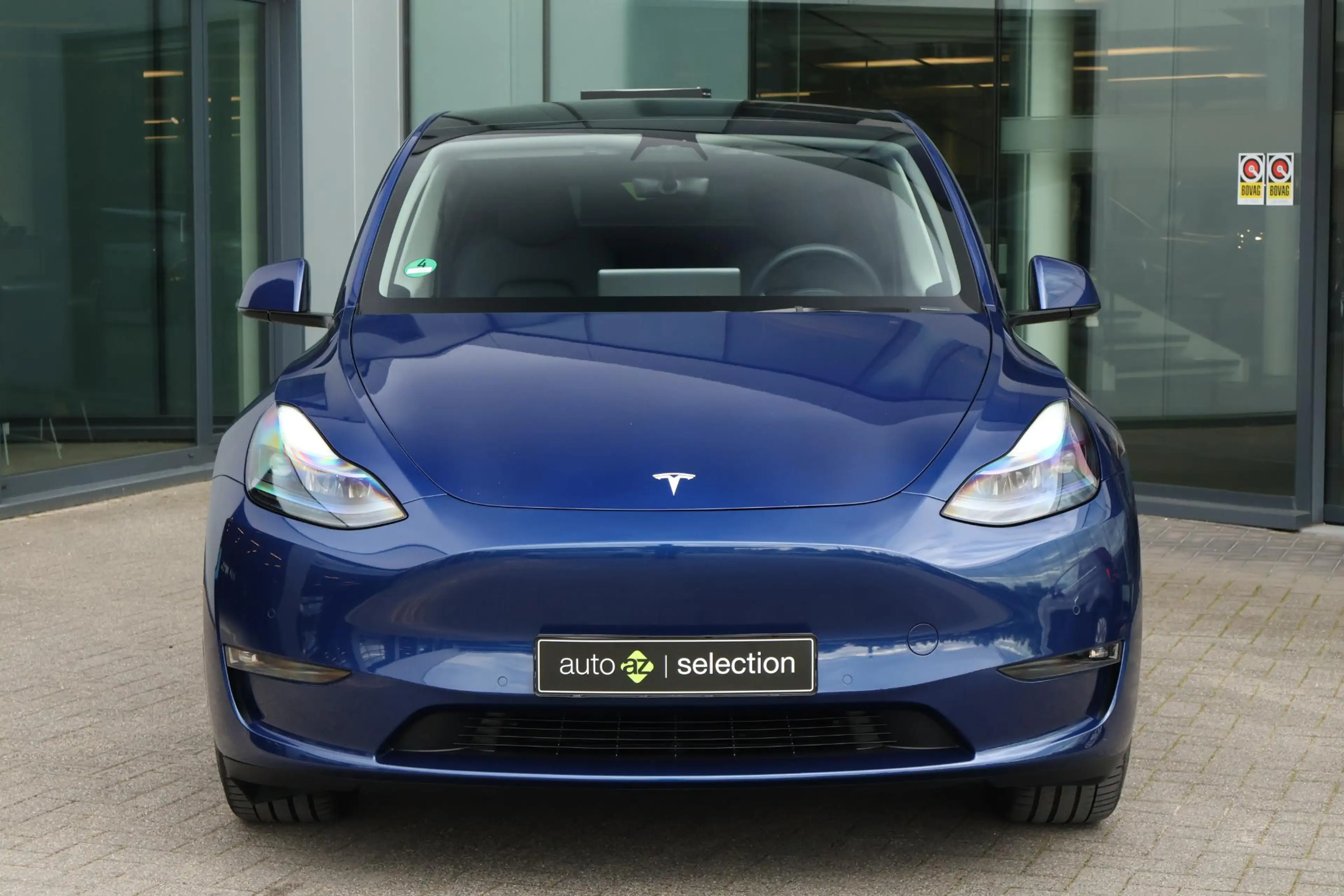 Tesla Model Y Long Range AWD 75 kWh / Trekhaak / Pano / Adaptive — photo 7