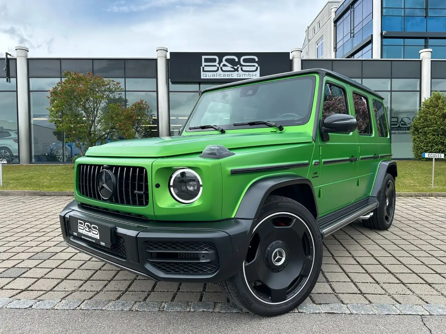 Mercedes-Benz G 63 AMG DISTR,BURM,SHD,MANUFAKTUR,360,22" Grün - 1