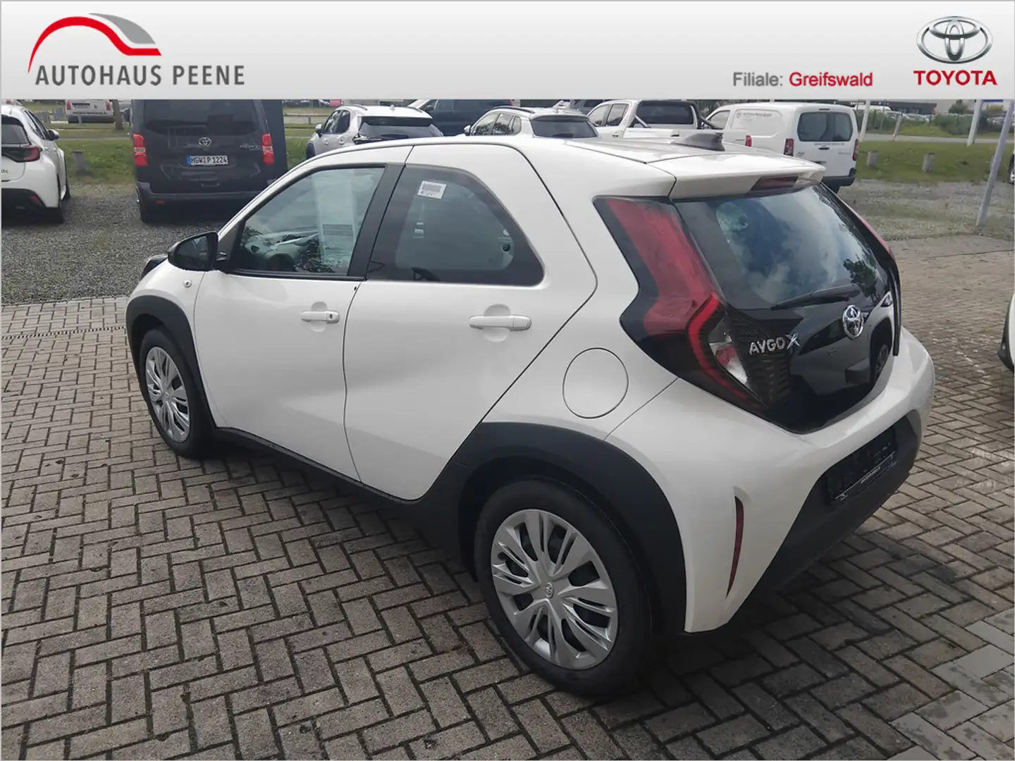 Toyota Aygo X 1.0 Play KLIMA PDC RÜCKFAHRKAMERA ACC Blanc - 2