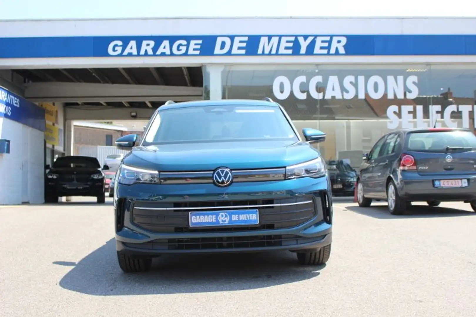 Volkswagen Tiguan 2.0 TDi SCR Life DSG Blauw - 2