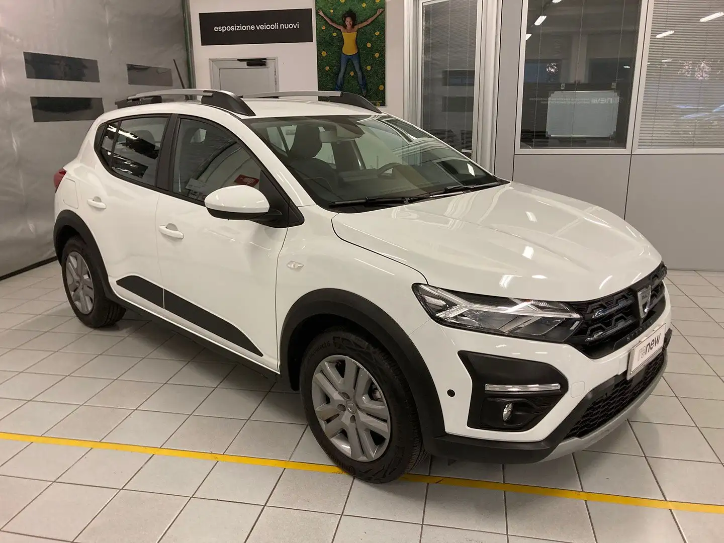 Dacia Sandero Stepway Comfort 1.0 TCe rif.GK662 Bianco - 2