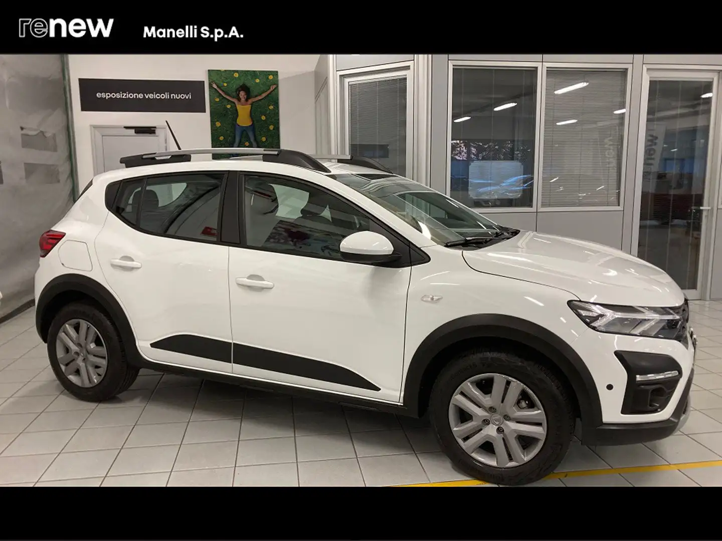 Dacia Sandero Stepway Comfort 1.0 TCe rif.GK662 Bianco - 1