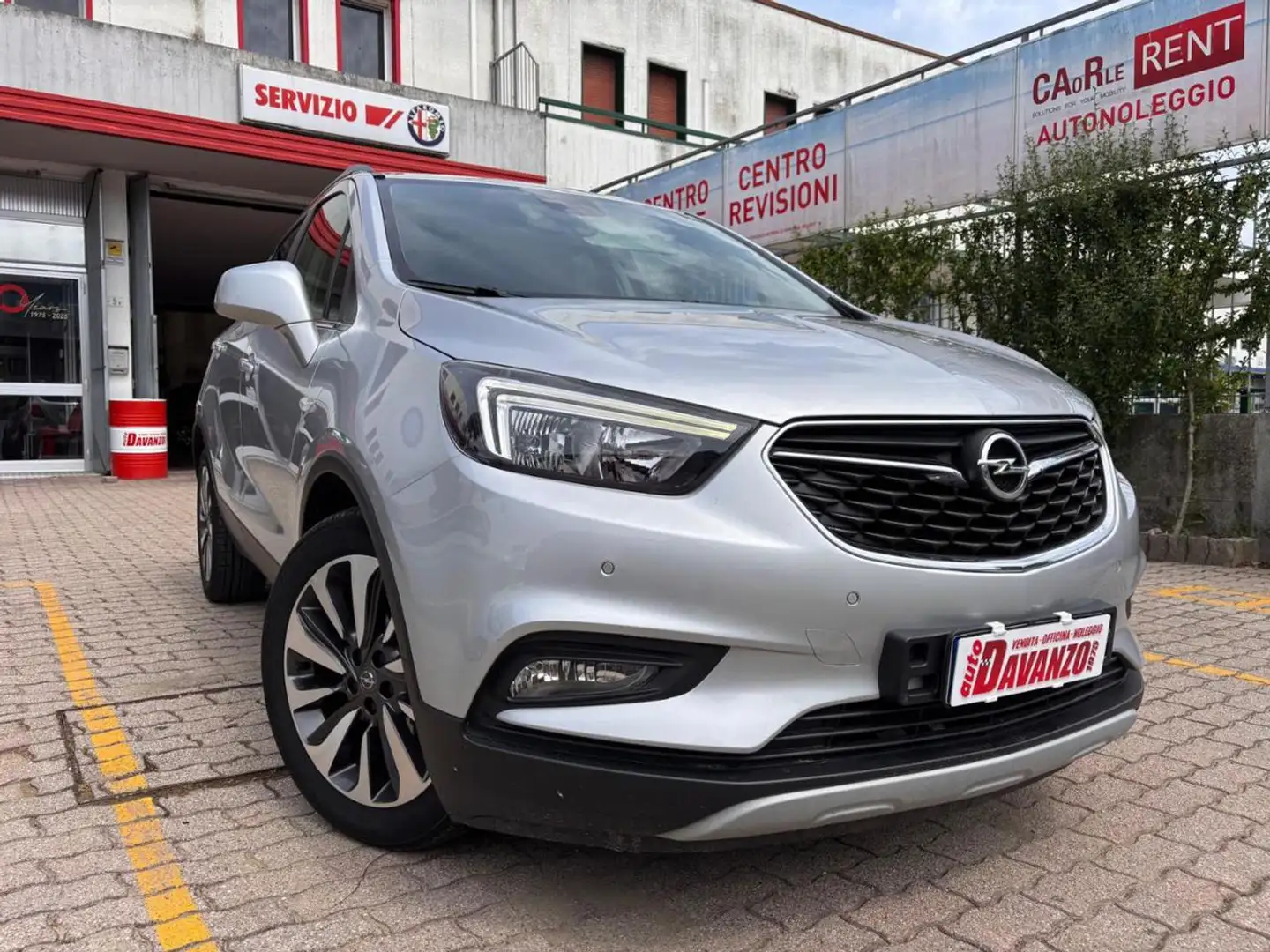 Opel Mokka X 1.4 Turbo Ecotec 140CV 4x2 Start&Stop Innovation Argento - 1
