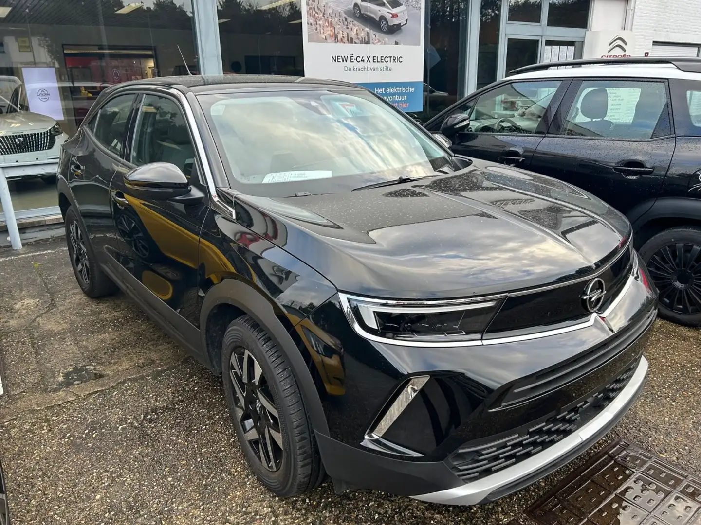 Opel Mokka 1.2 Puretech 130 pk Automaat Elegance Zwart - 1