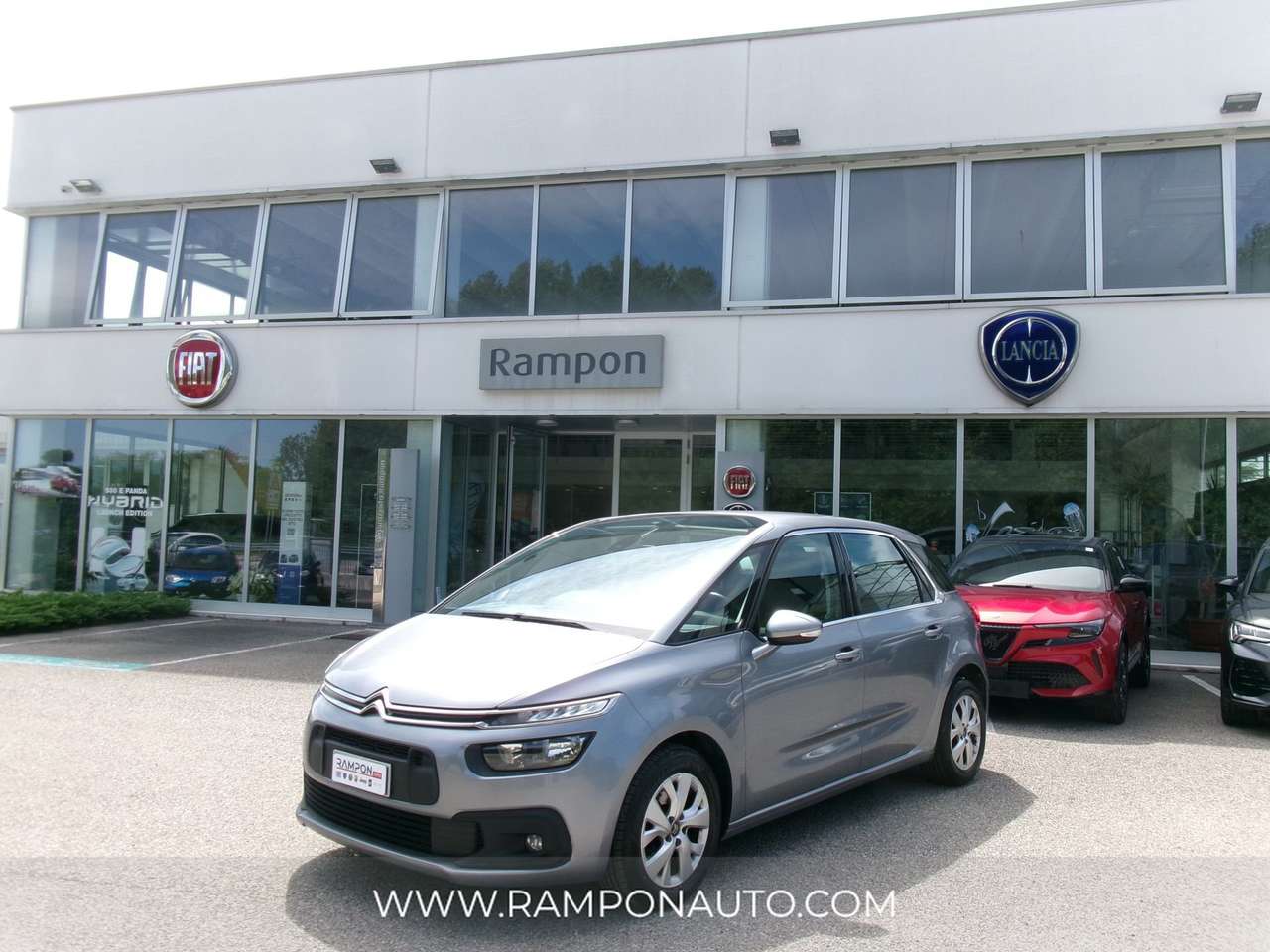 Citroen Grand C4 Picasso C4 Picasso 1.6 bluehdi Feel s&s 120cv