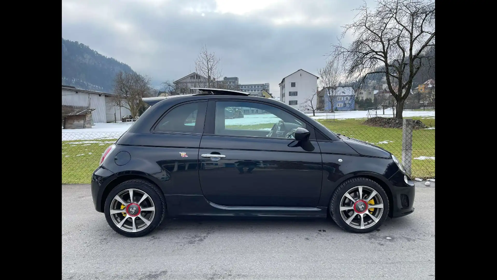 Abarth 500 Abarth 500 Custom Custom Schwarz - 1