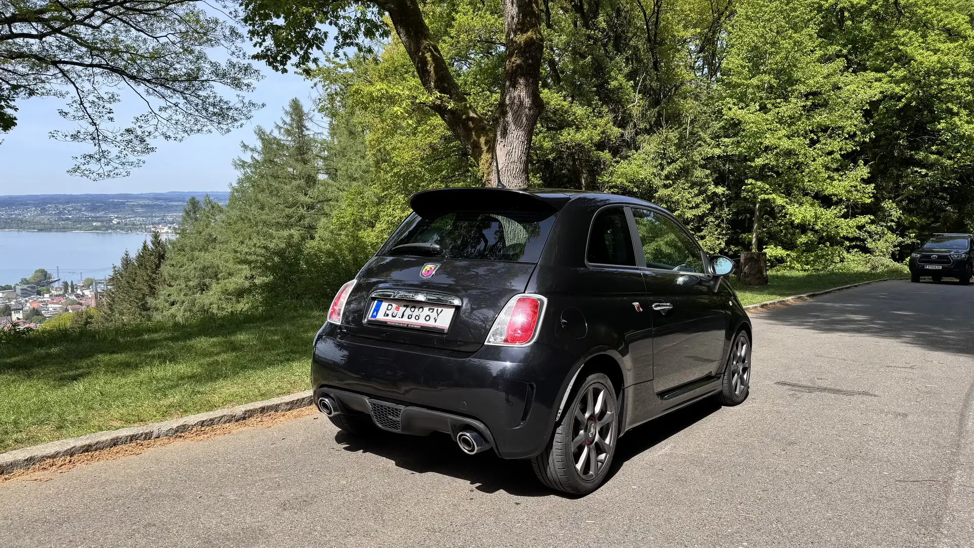 Abarth 500 Abarth 500 Custom Custom Schwarz - 2