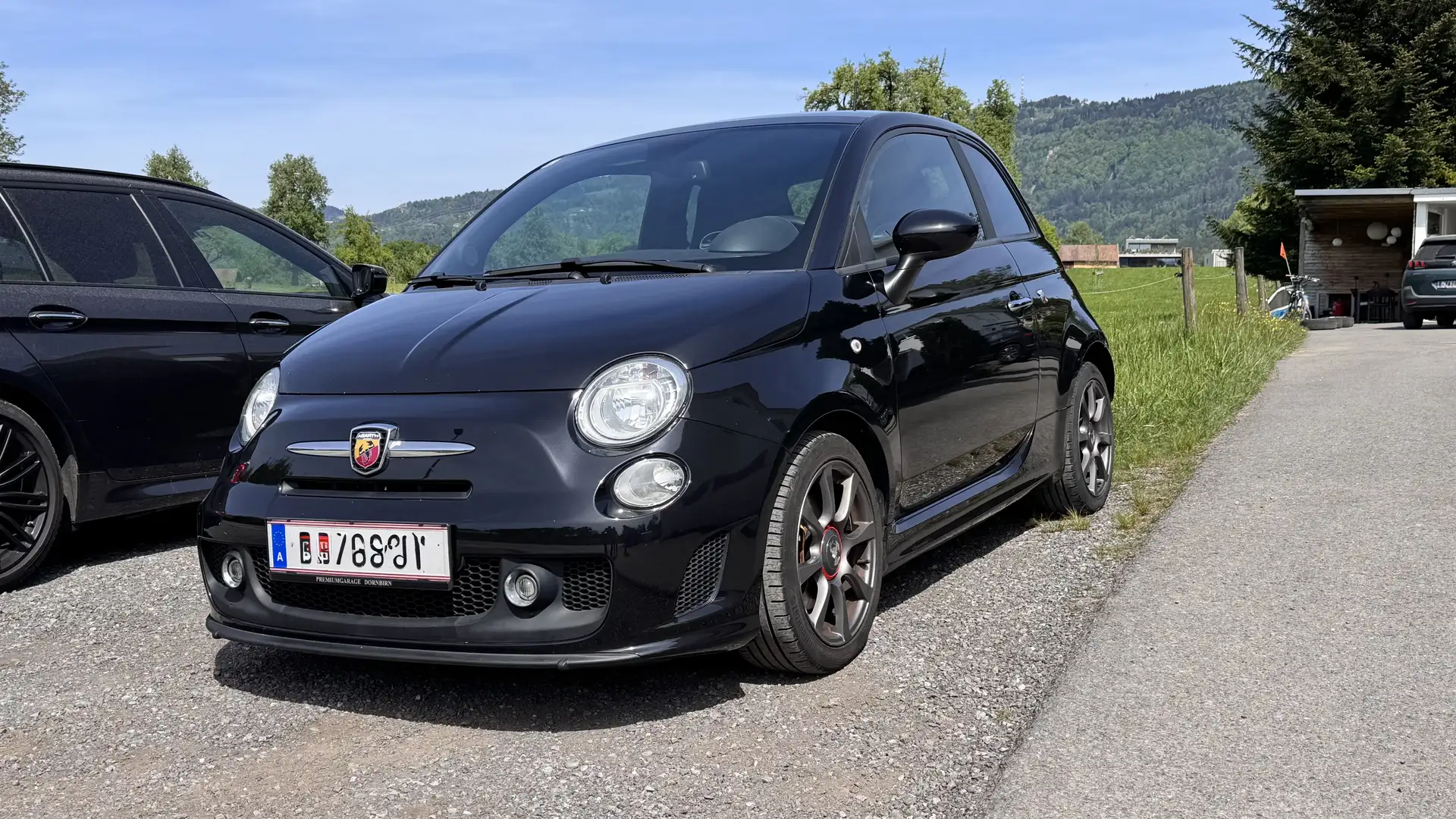 Abarth 500 Abarth 500 Custom Custom Schwarz - 1