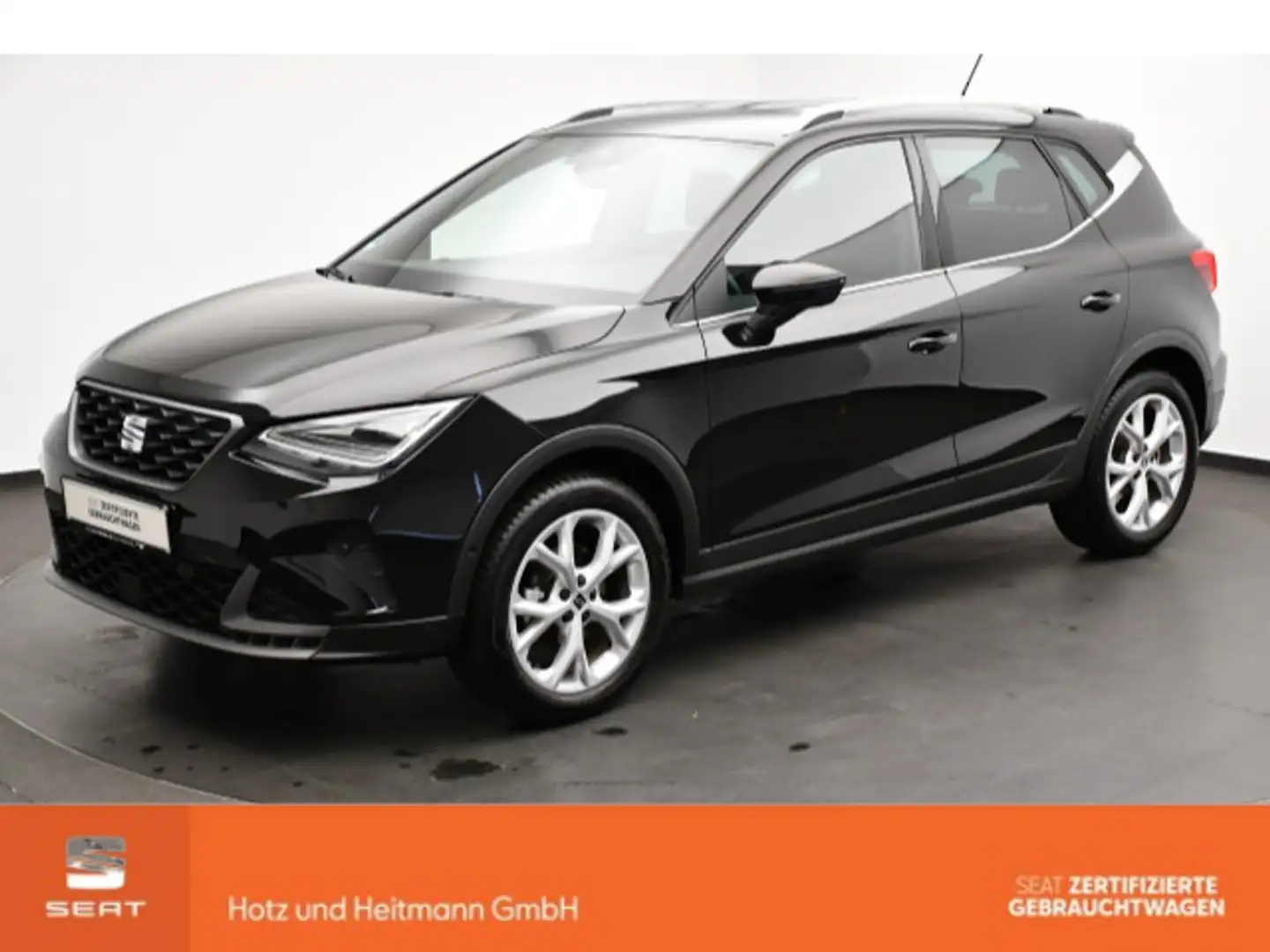 SEAT Arona 1.0 TSI DSG FR Rückfahrkam/LED/Navi Schwarz - 1