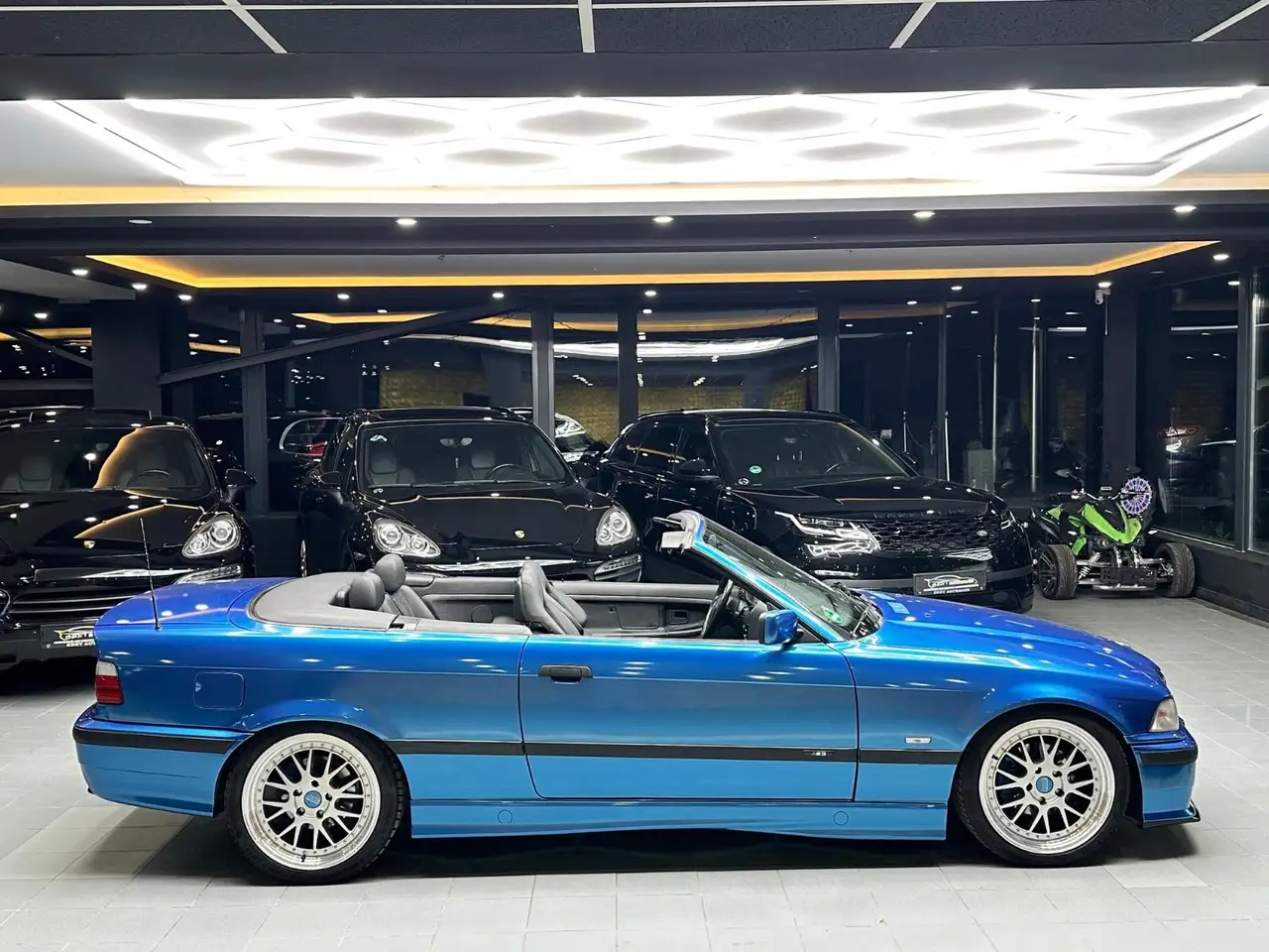 BMW 328 E36 328Cİ*CABRIO*KLIMA*MPAKET*SHZ*TAUSCH*HARDTOP, foto 10