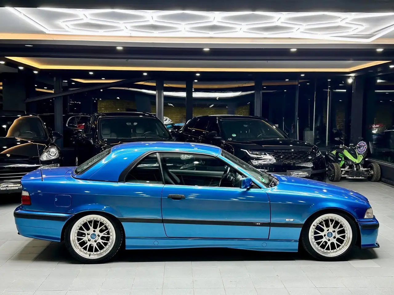 BMW 328 E36 328Cİ*CABRIO*KLIMA*MPAKET*SHZ*TAUSCH*HARDTOP, foto 9