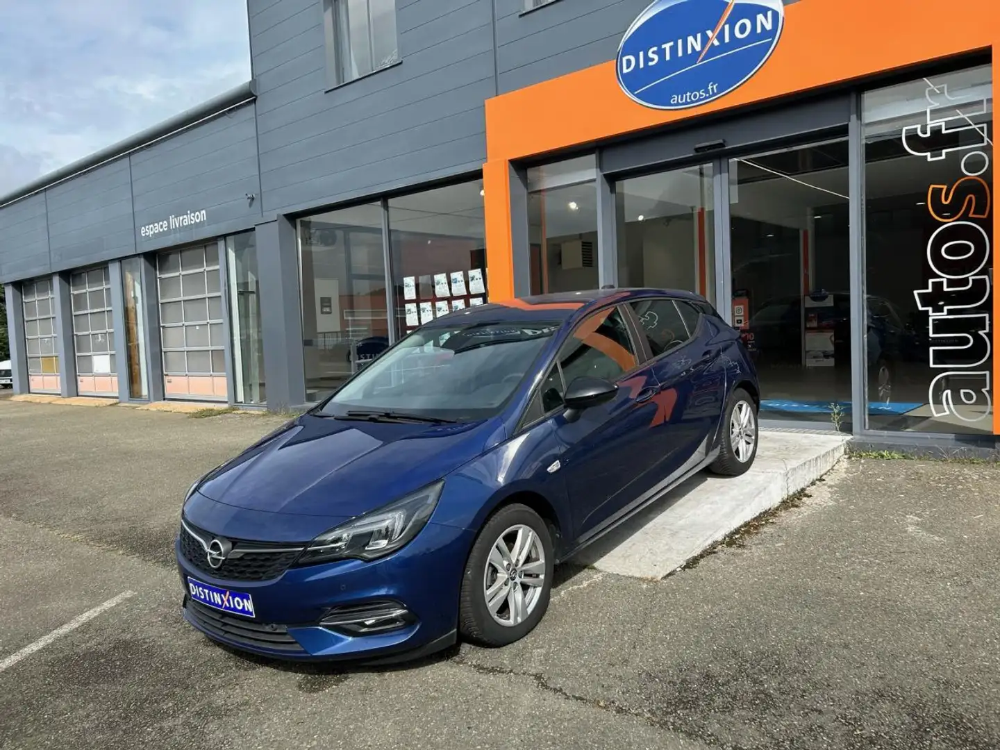 Opel Astra 1.2i Turbo FAP - 145 - Edition - Gps + Caméra de R - 1