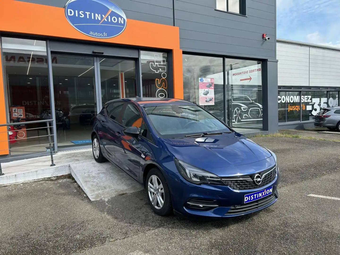Opel Astra 1.2i Turbo FAP - 145 - Edition - Gps + Caméra de R - 2