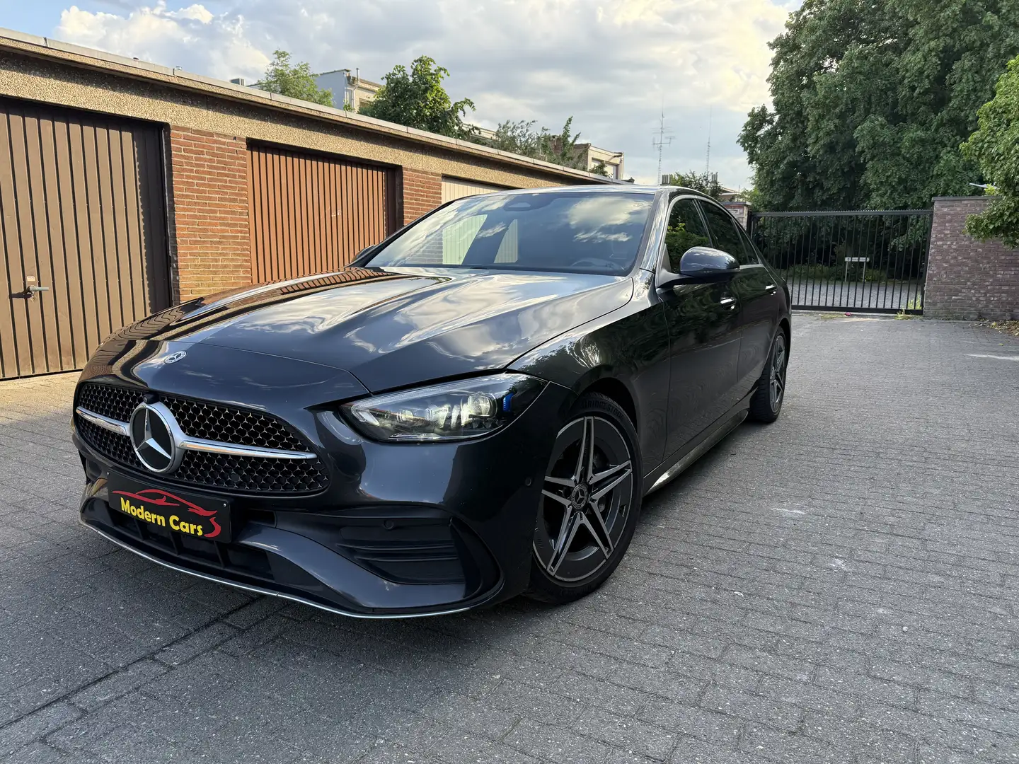 Mercedes-Benz C 220 d 9G-TRONIC AMG Line 1ste Eig. Zwart - 1