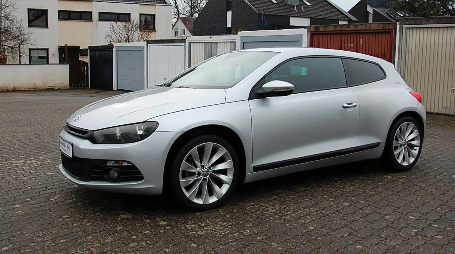 Volkswagen Scirocco 1.4 TSI Team Silber - 1