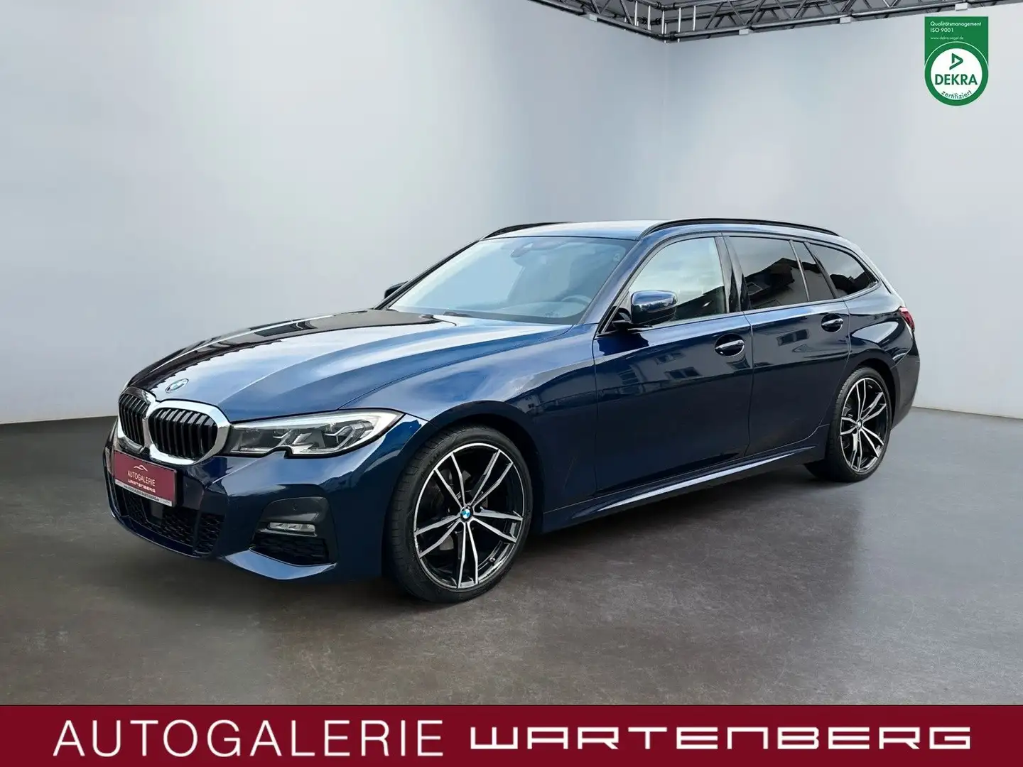 BMW 320 d Touring M Sport/LASER/ACC/STHZ/HUD/HiFi/ Blau - 1
