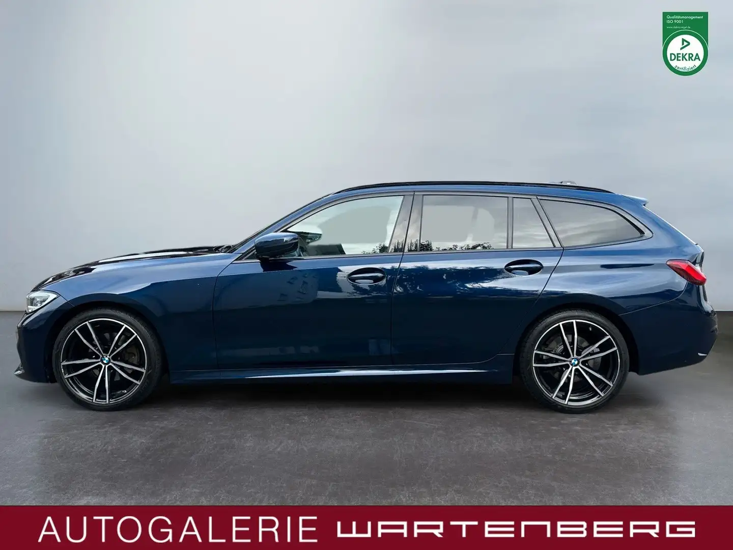 BMW 320 d Touring M Sport/LASER/ACC/STHZ/HUD/HiFi/ Blau - 2