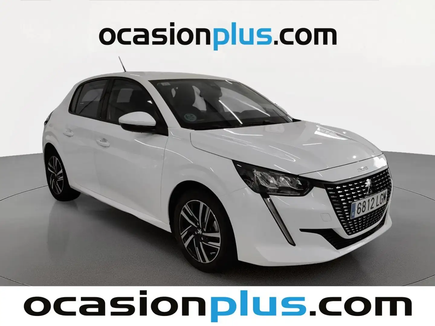 Peugeot 208 1.5 BlueHDi S&S Allure 100 Blanco - 2