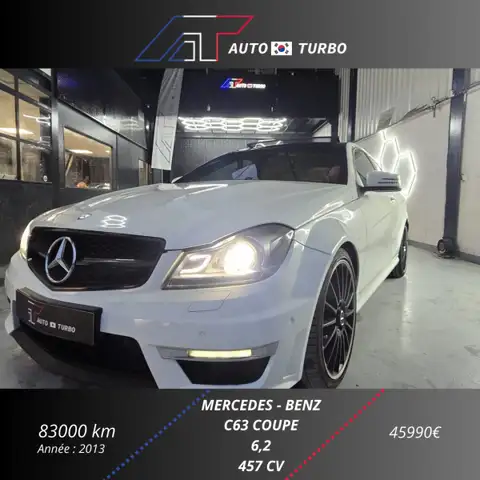 Mercedes-Benz C 63 AMG 63 AMG COUPE / TOIT OUVRANT / HARMAN KARDON / LIGNE COMPLET AKRA